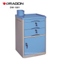 DW-31-A ABS hosiptal standard bedside table medical cabinet